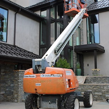 High-End-Exterior-Stain-and-Finish-on-Fascia-Trim-and-Beams-Park-City-Home 4